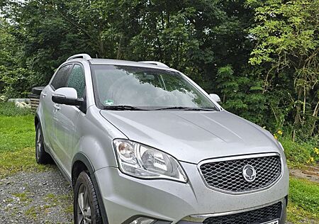 SsangYong Korando 2.0 e-XDi DPF 2WD Crystal