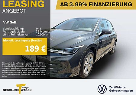VW Golf Volkswagen 1.5 TSI GOAL NAVI AHK behMFL
