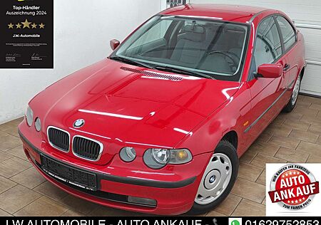 BMW 316ti 316 *TÜV+BREMSE NEU* AHK KLIMA SHZ EURO-4 DSC