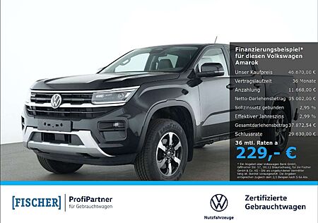 VW Amarok Volkswagen 3.0TDI 4Motion DK Style Lane+Side Assist Matrix Na