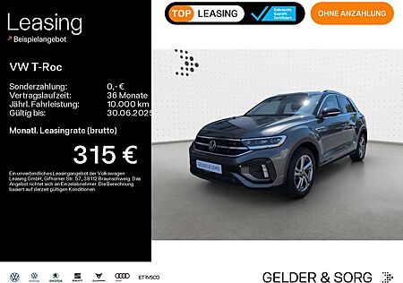 VW T-Roc Volkswagen R-Line 2.0 TDI RFK*LED*ACC*Digital*AHK