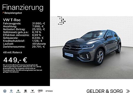 VW T-Roc Volkswagen R-Line 2.0 TDI RFK*LED*ACC*Digital*AHK