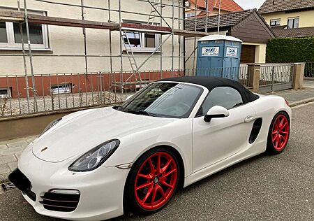 Porsche Boxster S PDK Top Ausstattung!
