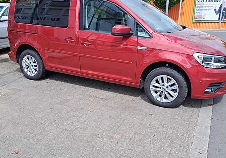VW Caddy Volkswagen 2.0 TDI (5-Si.) DSG Comfortline