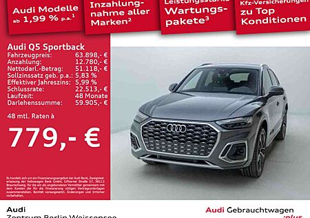 Audi Q5 55 TFSI e*QU*S-LINE*MATRIX*360*LUFT