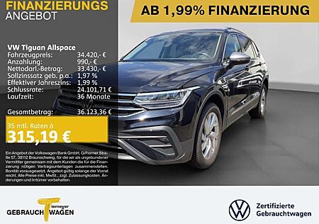 VW Tiguan Allspace Volkswagen 1.5 TSI DSG LIFE 7-SITZE NAVI AH