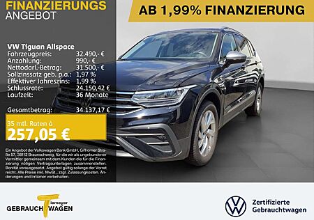VW Tiguan Allspace Volkswagen 1.5 TSI DSG LIFE 7-SITZE NAVI AH