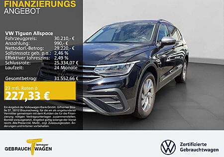 VW Tiguan Allspace Volkswagen 1.5 TSI DSG LIFE 7-SITZE NAVI AH
