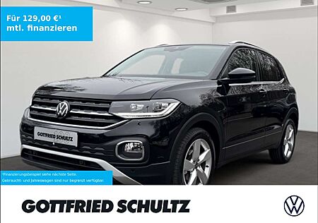 VW T-Cross Volkswagen 1.0 TSI Style LED NAVI SHZ PDC LM ZV