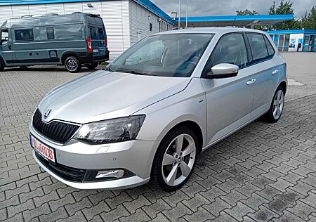 Skoda Fabia Clever 1.0 TSi 95PS * INSP+TÜV neu * Top