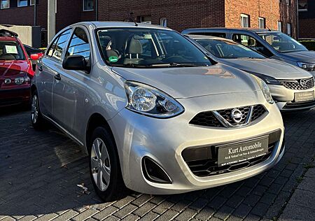 Nissan Micra Visia First