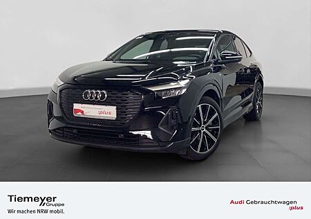 Audi Q4 e-tron Sportback 40 2x S LINE LM20 LEDER SONO