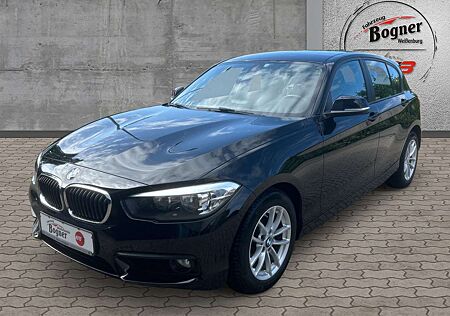 BMW 116 d Sitzhzg Temp Klima Alu 16" ISOfix 4x elektr. Fen