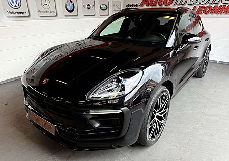 Porsche Macan S *Sport-Chrono*Pano*21-Zoll*black*black*