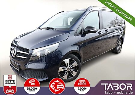 Mercedes-Benz V 220 gebraucht kaufen Mercedes-Benz V 220 d Edition kompakt 7S AHK eHk Nav NightP