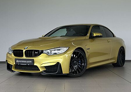 BMW M4 Cabrio |H&K|MEMO|PDC|LED|HUD|Deutsch-Fahrzeug