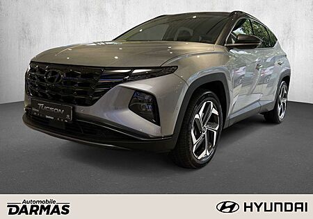 Hyundai Tucson gebraucht kaufen Hyundai Tucson Plug-in-Hybrid Prime 4WD Leder Navi TOP
