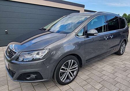 Seat Alhambra FR Line, 7-Sitzer, Standheizung, Panorama, AHK