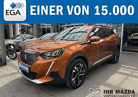Peugeot 2008 Allure,- Teilleder,LED,PDC Kamera, Carplay,Tempoma