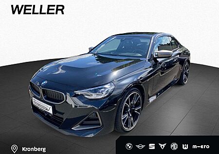 BMW 240 Mi Coupe LivCProf Stop&Go eSitze HiFi RFK 19"