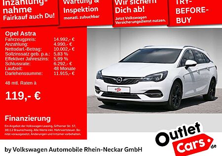 Opel Astra Sports Tourer1.2 Turbo Elegance LED Kamera