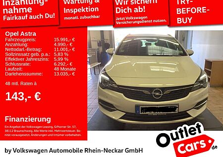 Opel Astra Sports Tourer1.2 Turbo Elegance LED Kamera