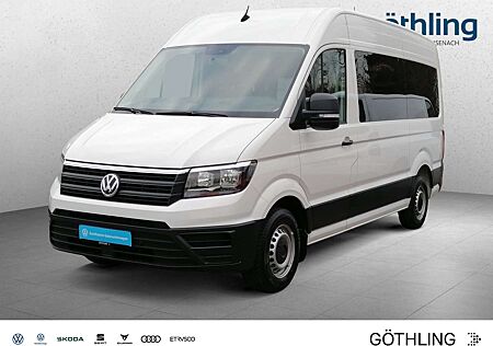 VW Crafter Volkswagen Kombi 9-Sitze*AHK*EPH*Klima*Rollst*Rampe
