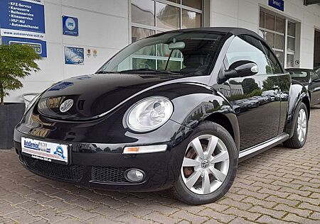 VW New Beetle Volkswagen 1.6 Cabrio/ TOP / Inspektion+HU neu