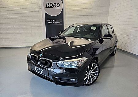 BMW 118 i 5-trg. + 8.Reifen/LED/TMP/2.Hand/Klimaauto