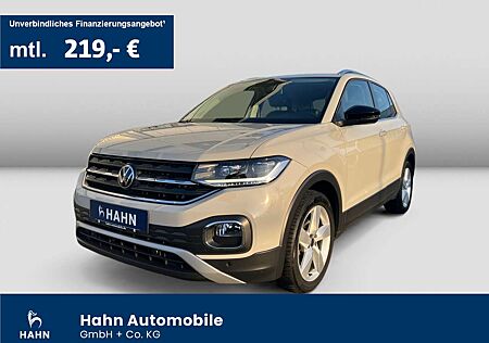 VW T-Cross Volkswagen 1.0TSI Style Climatr PDC Sitzh CarPlay
