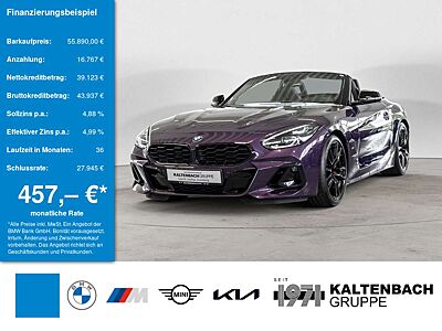 BMW Z4 M 40i HUD LED ACC W-LAN NAVI H/K KAMERA SHZ