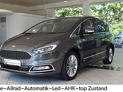 Ford S-Max S-MAX Vignale 2.0 TDCi~Allrad~Automatik~AHK~LED