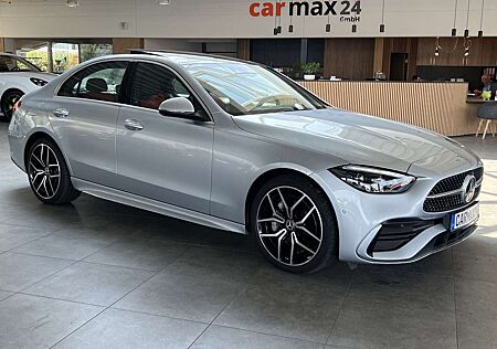 Mercedes-Benz C 300 C 4Matic AMG-Line Pano HeadUp Navi Burm.