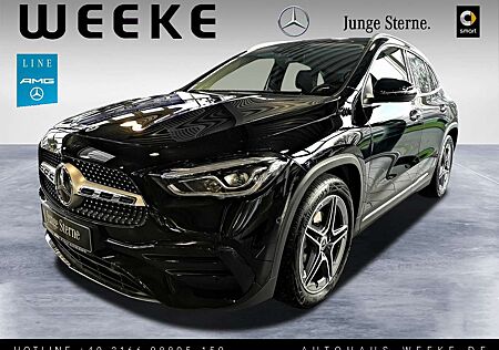 Mercedes-Benz GLA 200 AMG Line+LED+EASY-PACK-HK+TOTWINKELASSIS