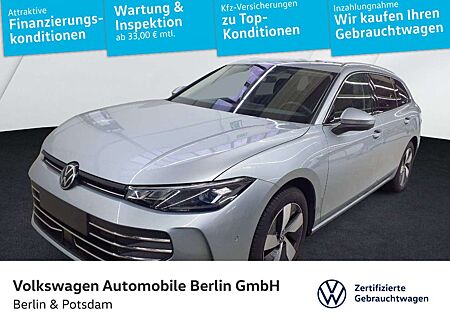 VW Passat Variant Volkswagen 1.5eTSI DSG NAVI AHK LED KAMERA