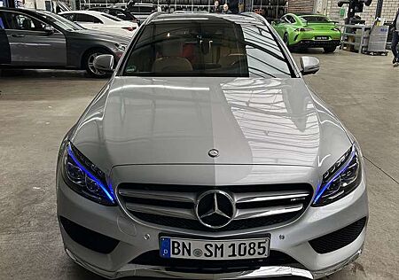 Mercedes-Benz C 200 d T 7G-TRONIC AMG Line