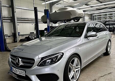 Mercedes-Benz C 200 d T 7G-TRONIC AMG Line