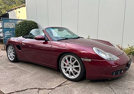 Porsche Boxster S guter Zustand wenig Km