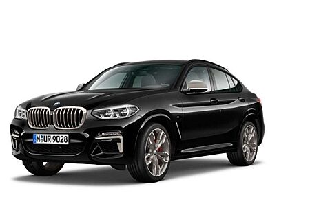 BMW X4 M d Navi Klima Leder PDC Kamera AHK Head-Up