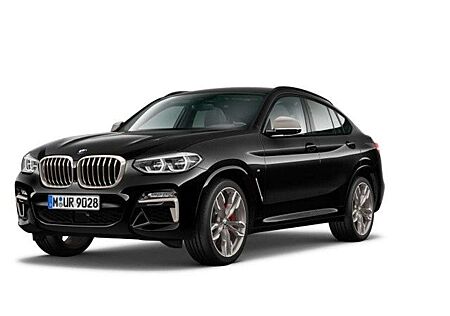 BMW X4 M d Navi Klima Leder PDC Kamera AHK Head-Up