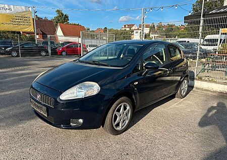 Fiat Punto 1.4i Start 1.Hand AHK 8xRad Scheckheft Tüv