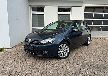 VW Golf Volkswagen VI 1.4 TSI Highline DSG Bluetooth Allwetter