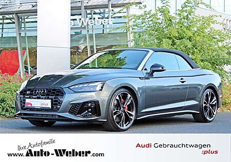 Audi S5 Cabriolet TFSI qu comp+ BLACK VC KOPFRAUMHZ