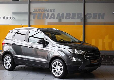 Ford EcoSport Titanium Winter & Technikpaket B&O