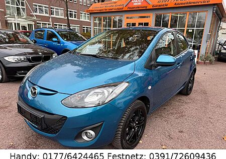 Mazda 2 1.3 MZR KLIMA/SHZ/4xel.FH/ZV mit FB/ALU/