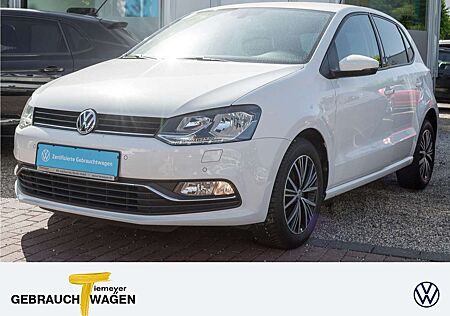 VW Polo Volkswagen 1.0 ALLSTAR CLIMATRONIC NAVI PDC SITZHZ