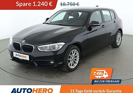 BMW 120i 120 Advantage *NAVI*LED*PDC*SHZ*TEMPO*ALU*