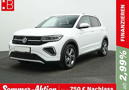 VW T-Cross Volkswagen 1.5 TSI DSG R-Line IQ.LIGHT NAVI AHK PARKLENK ACC