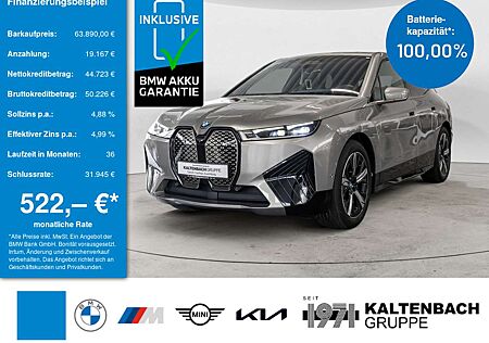 BMW iX xDrive 50 Sport AHK HUD 360° LASER LED ACC