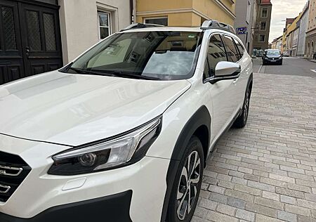 Subaru Outback 2.5i Lineartronic Platinum